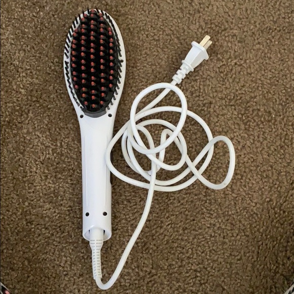 Hair straightening brush - Picture 2 of 2